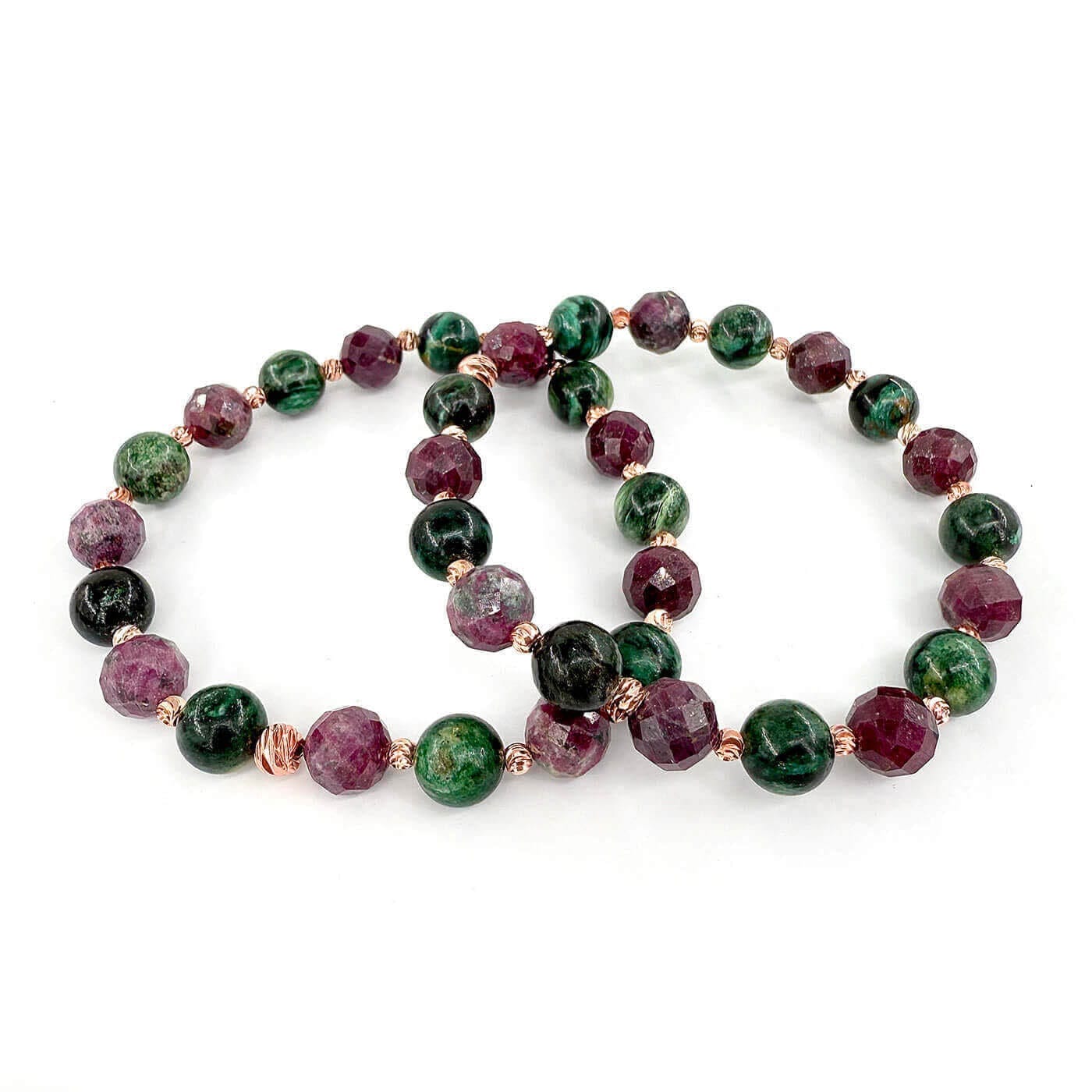 Kraliyet Mührü – Güç, Bilgelik ve İlahi Aşk Bilekliği 8mm AA+ - Görsel 2