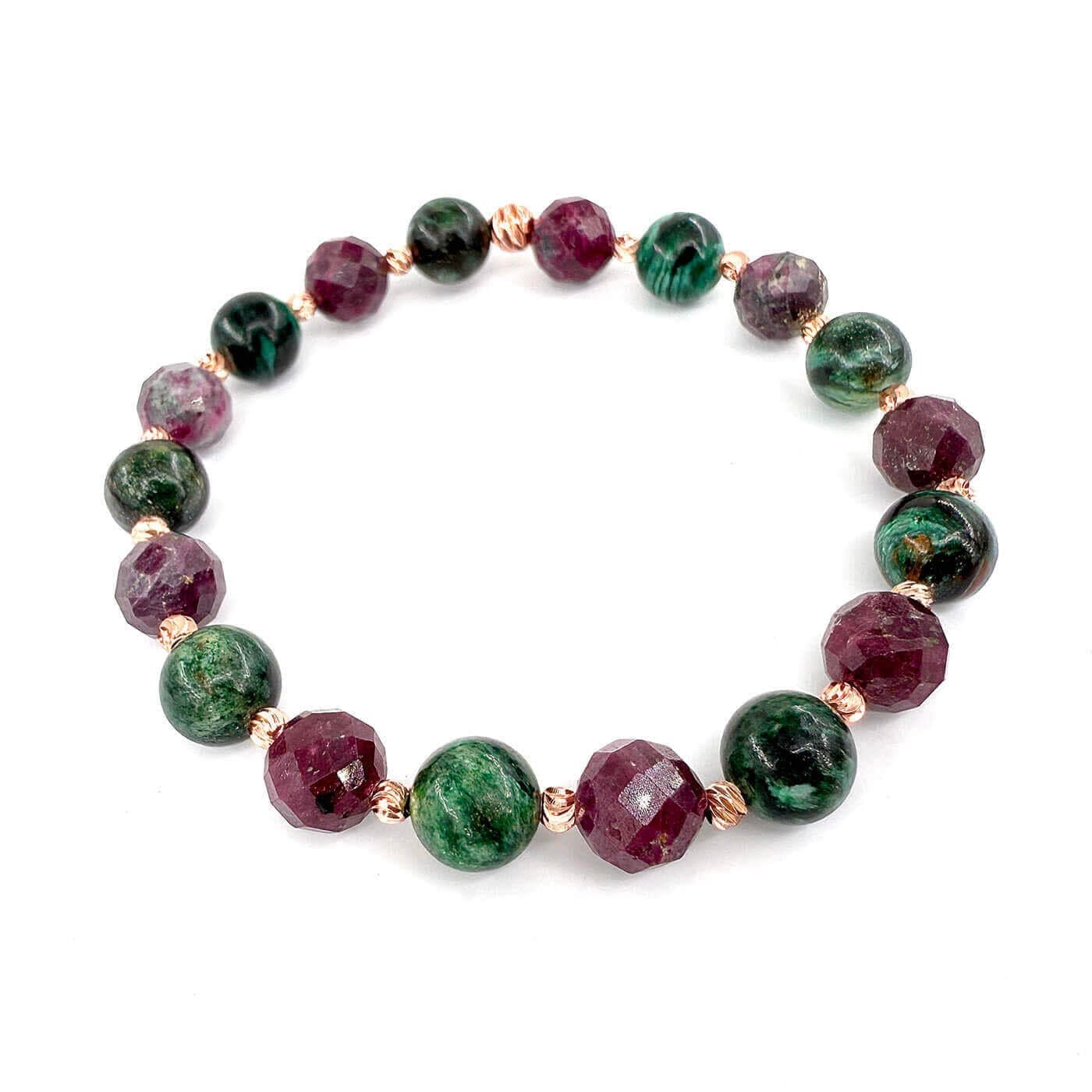 Kraliyet Mührü – Güç, Bilgelik ve İlahi Aşk Bilekliği 8mm AA+