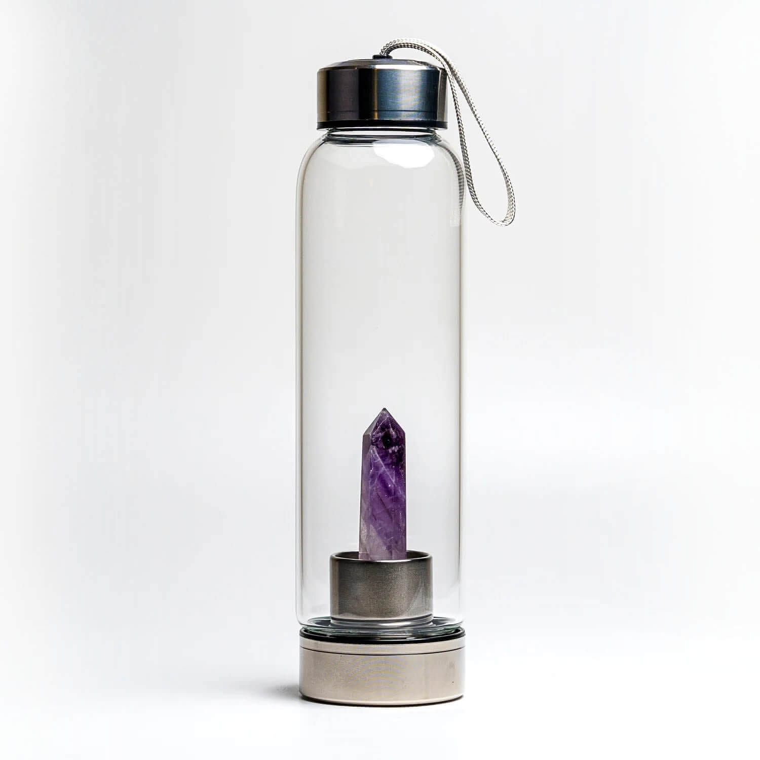 Ametist Silver Su Matarası