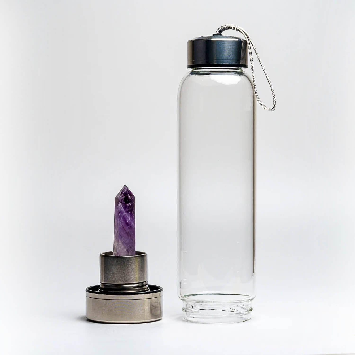 Ametist Silver Su Matarası - Görsel 6