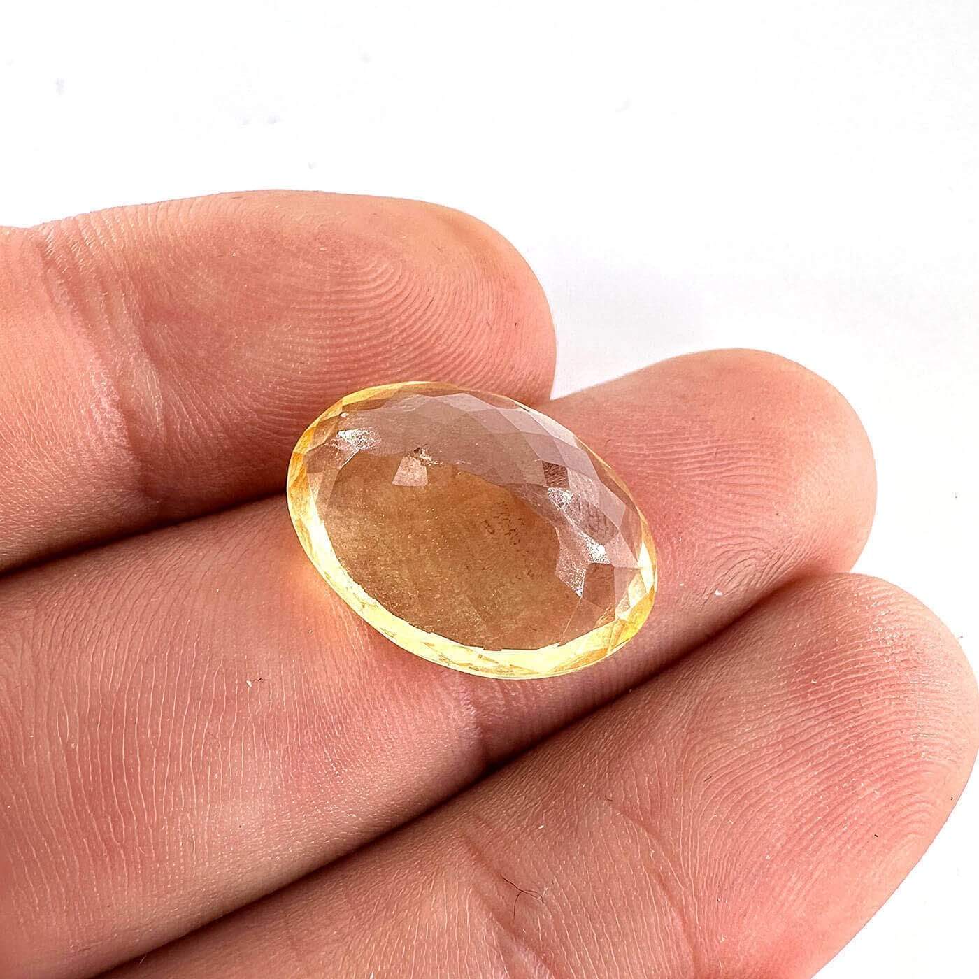 Limon Kuvars Kabaşon 6A+ K101 - Görsel 2