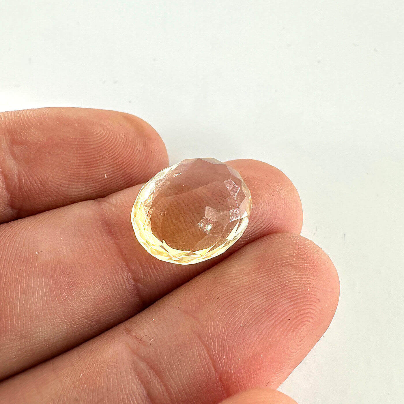 Limon Kuvars Kabaşon 6A+ K103 - Görsel 2