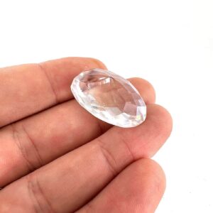 Alternative view of Kristal Kuvars Kabaşon 6A+ K082