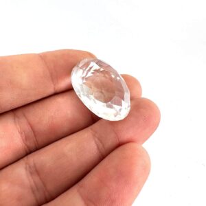 Alternative view of Kristal Kuvars Kabaşon 6A+ K084