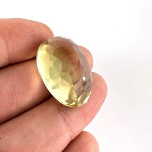 Alternative view of Limon Kuvars Kabaşon 6A+ K092