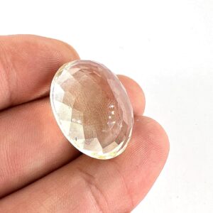 Alternative view of Limon Kuvars Kabaşon 6A+ K094