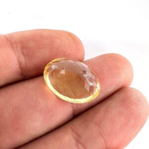 Limon Kuvars Kabaşon 6A+ K101 - 2