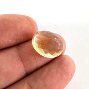 Limon Kuvars Kabaşon 6A+ K102 - 2