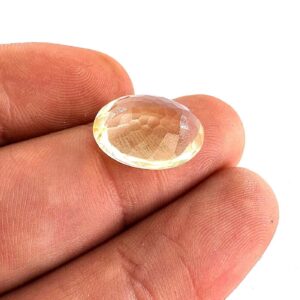 Limon Kuvars Kabaşon 6A+ K104 - 2