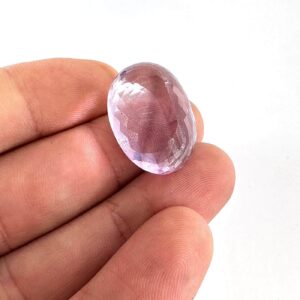 Ametist Kabaşon 6A+ K106 - 2