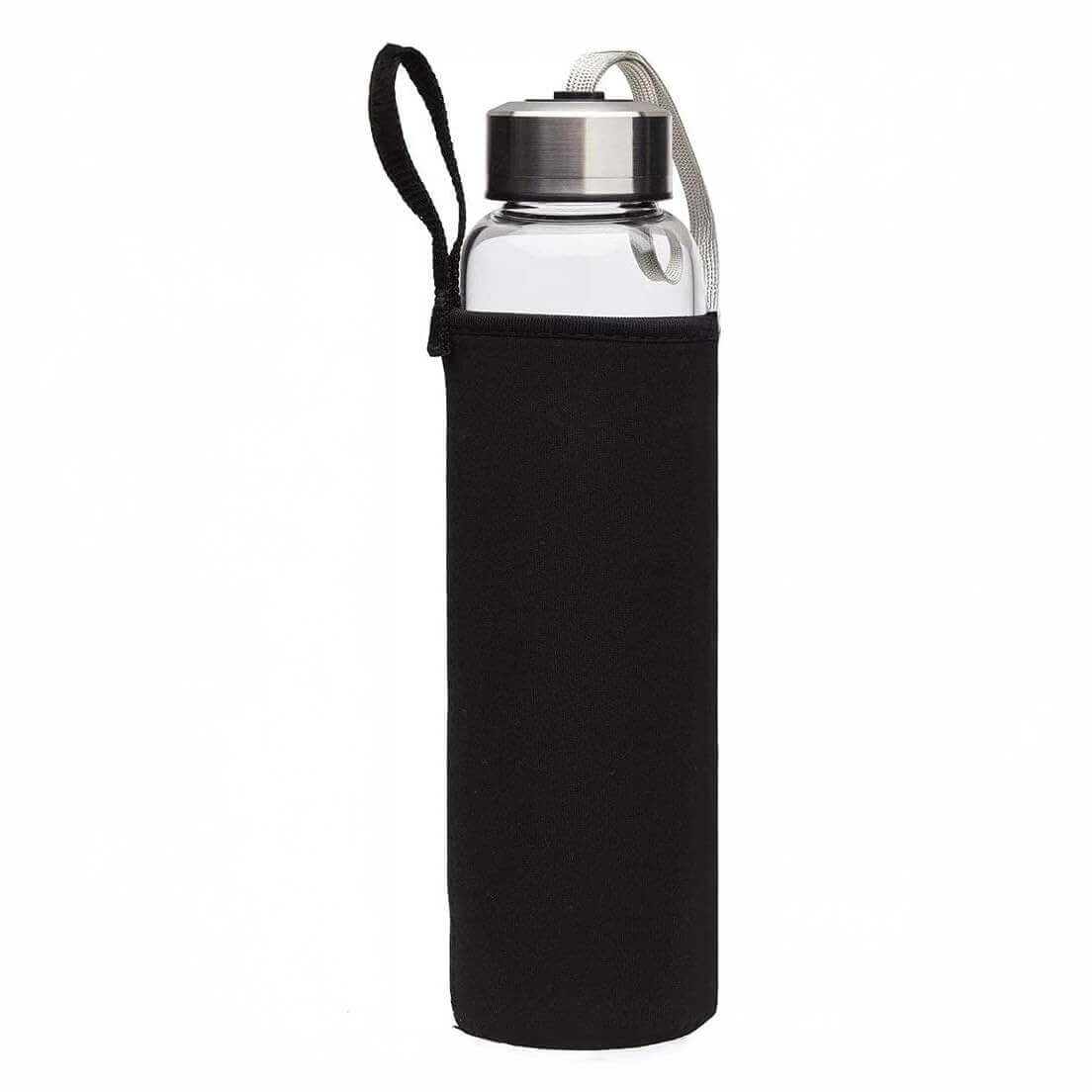 Kristal Kuvars Silver Su Matarası - Görsel 6