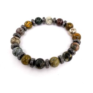 Ocean Jasper Bileklik 10mm