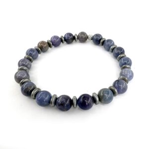 Tanzanit Bileklik 8mm