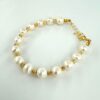 İnci Bileklik 8mm Gold
