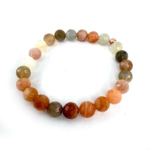 Güneştaşı Bileklik Faset 8mm