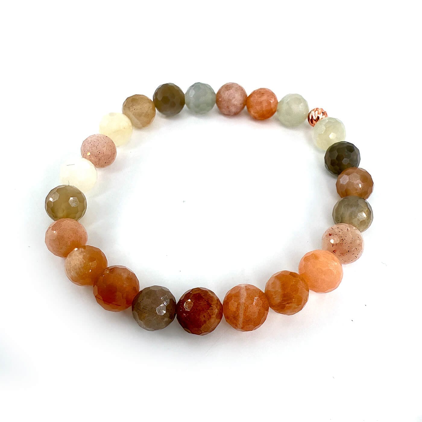 Güneştaşı Bileklik Faset 8mm