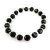 Rainbow Obsidiyen Bileklik Faset 8mm