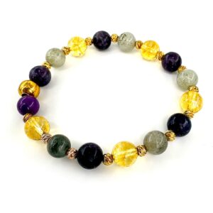 Altın Işıltı – Dönüşüm, Koruma ve Zihinsel Dinginlik Bilekliği