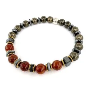 Altın Ateşi – Bolluk ve Güç Bilekliği