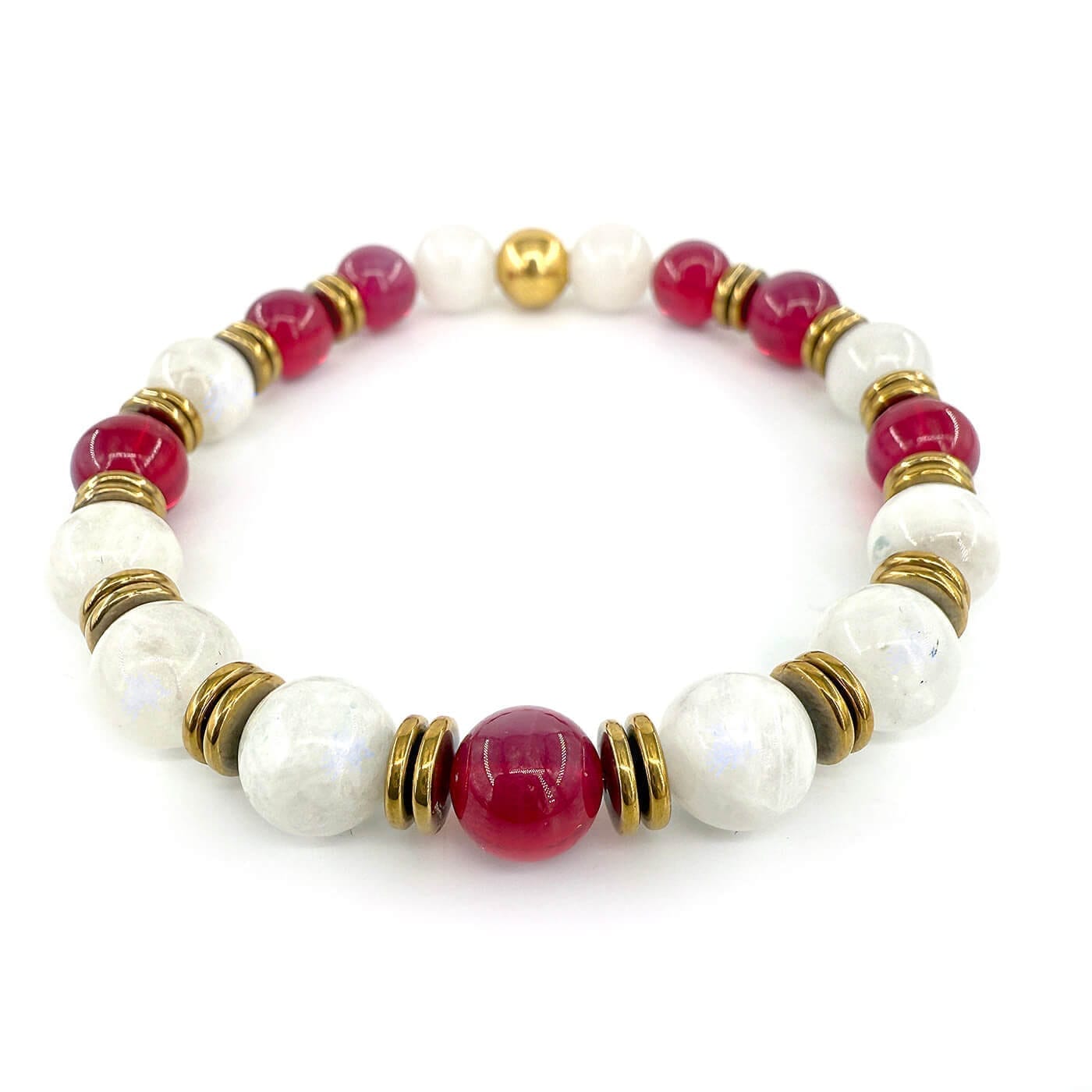 Tutkunun ve Sezginin Dansı – Ruhsal Güç ve Duygusal Denge Aytaşı Yakut Bilekliği