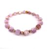 Kunzit Bileklik AA+ 8mm (Faset)