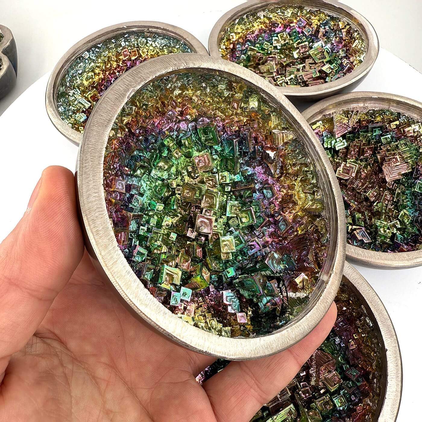 Bizmut Kase Obje - Görsel 4