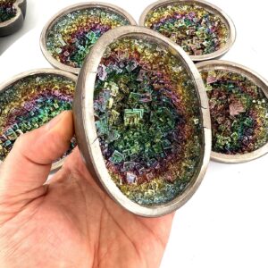 Bizmut Elips Kase Obje