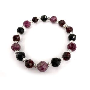 Ateşin Kalkanı – Enerji Zırhı ve Ruhsal Güç Bilekliği Faset 8mm