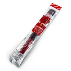Red Rose Premium Çubuk Tütsü - tütsü Taşı Enerjisi ve Doğal Formu