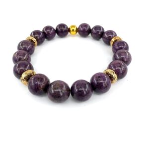 Purpurit Bileklik 10mm AAA