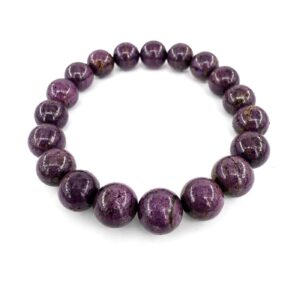 Purpurit Bileklik 10mm AAA