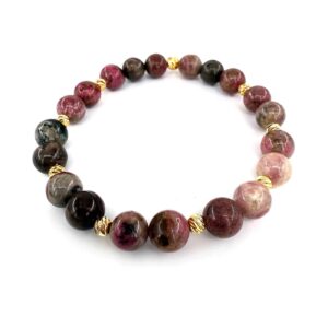 Alternative view of Kobalt Kalsit Bileklik 8mm