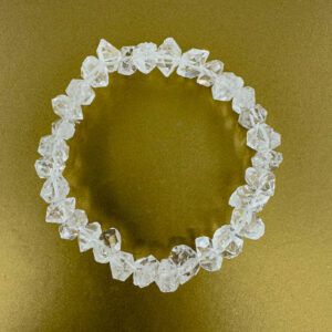 Alternative view of Herkimer Kuvars Bileklik Çift Uçlu 6A+