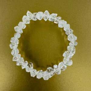 Alternative view of Herkimer Kuvars Bileklik Çift Uçlu 6A+