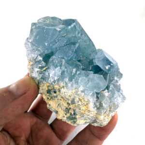 Alternative view of Selestit (Stronsiyum) Jeotsuz Ham Taş 6A