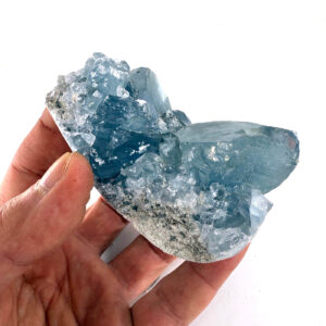 Alternative view of Selestit (Stronsiyum) Jeotsuz Ham Taş 6A