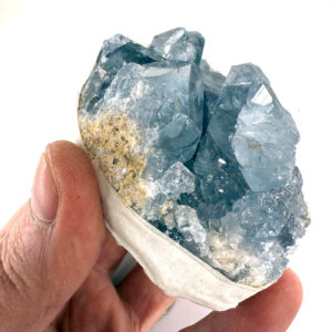 Alternative view of Selestit (Stronsiyum) Jeotsuz Ham Taş 6A