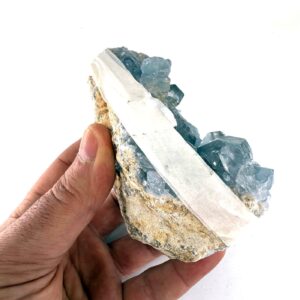 Alternative view of Selestit (Stronsiyum) Jeotsuz Ham Taş 6A