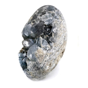 Alternative view of Selestit (Stronsiyum) Jeotsuz Ham Taş 6A