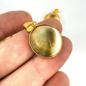 Alternative view of Yılancık Taşı Kolye Ucu