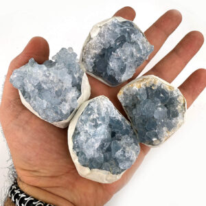 Selestit Stronsiyum Ham Taş Jeotsuz