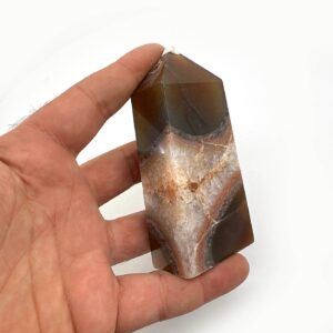 Kırmızı Akik Necefli Obelisk