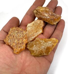 Kehribar Ham Taş XL