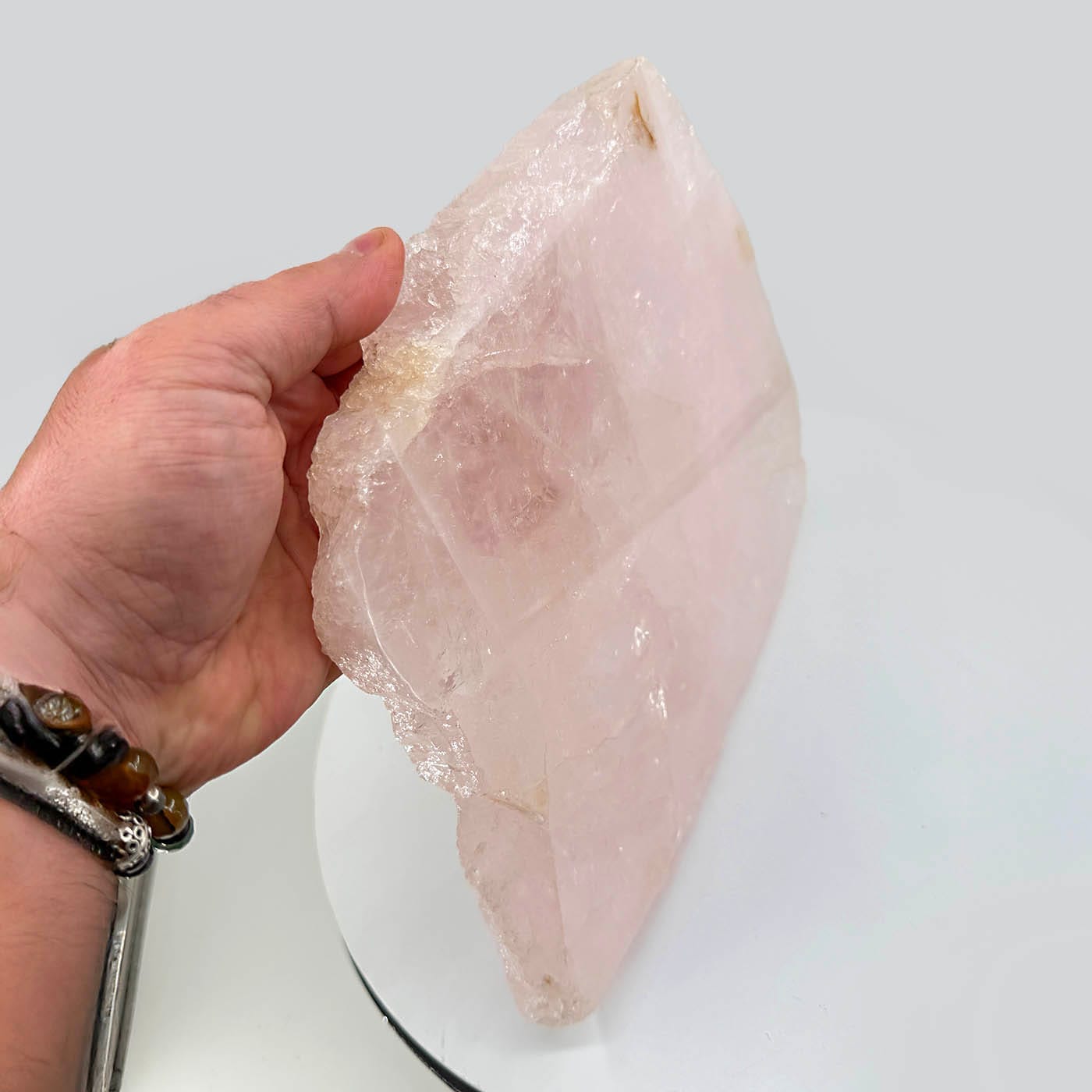 Pembe Kuvars Plaka - Görsel 2