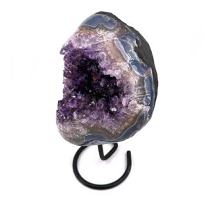 Alternative view of Ametist Ham Taş Standlı