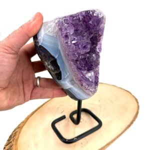 Alternative view of Ametist Ham Taş Standlı