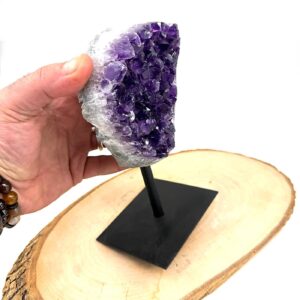 Alternative view of Ametist Ham Taş Standlı