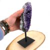 Ametist Ham Taş Standlı