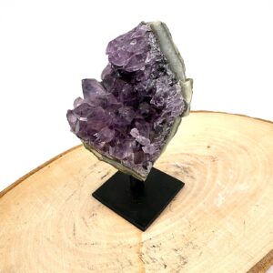 Alternative view of Ametist Ham Taş Standlı