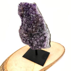 Alternative view of Ametist Ham Taş Standlı